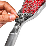Coiled Grill Brush With Replaceable Head U1