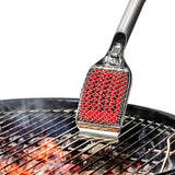Coiled Grill Brush With Replaceable Head U1