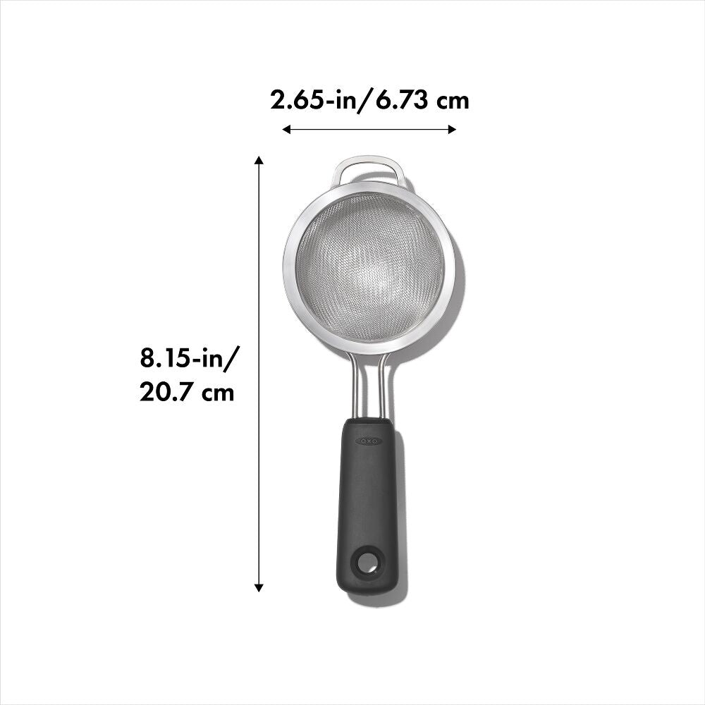 OXO Good Grips 3 in./7.6 cm Mini Strainer S5