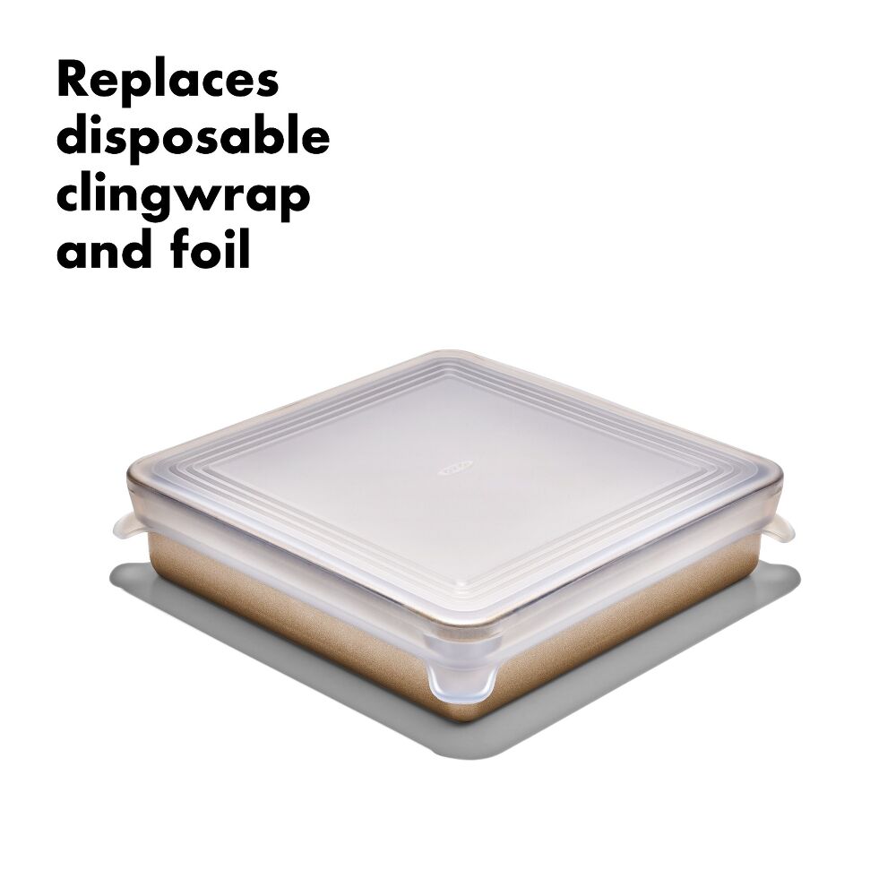 Silicone Bakeware Lid 9in X 9in D8