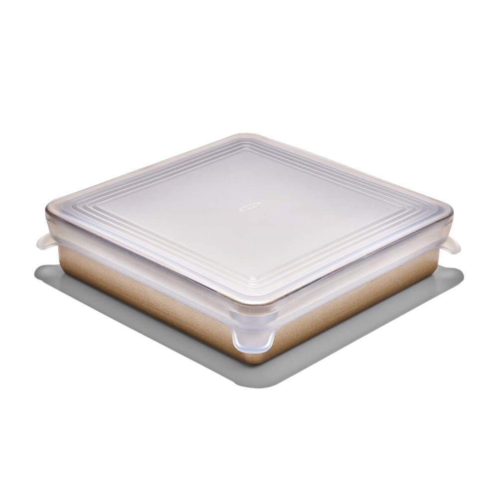 Silicone Bakeware Lid 9in X 9in D8