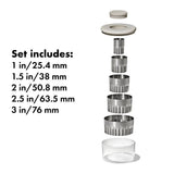 Double-Sided Cookie and Biscuit Cutter K2