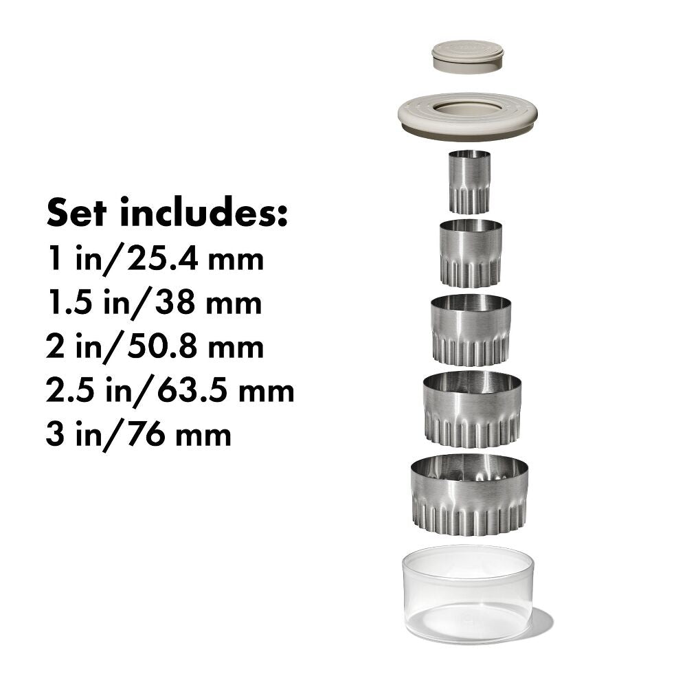 Double-Sided Cookie and Biscuit Cutter K2