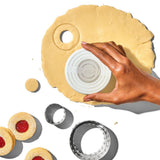 Double-Sided Cookie and Biscuit Cutter K2