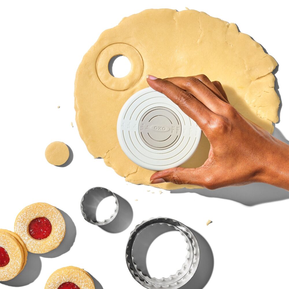 Double-Sided Cookie and Biscuit Cutter K2