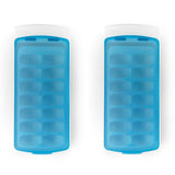 No-Spill Ice Cube Tray - 2 Pack P8