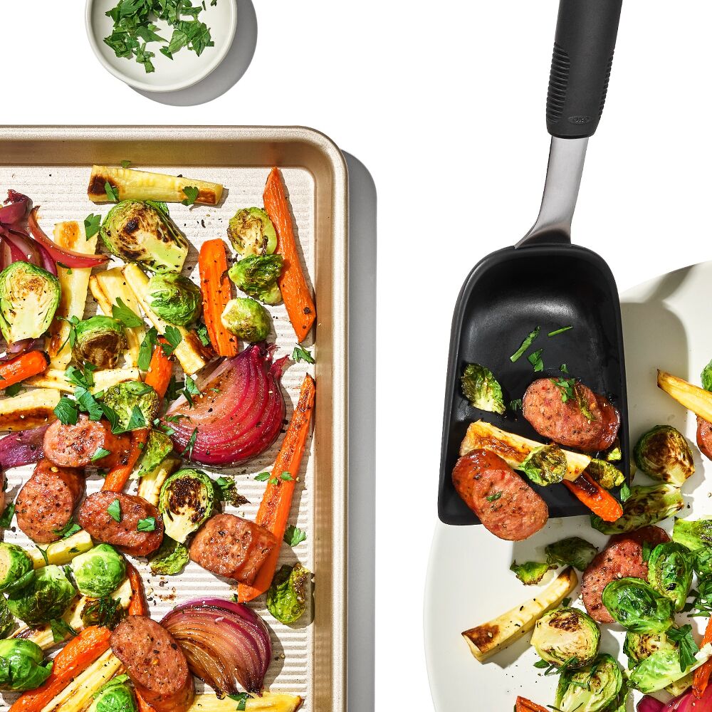 Sheet Pan Scoop X2
