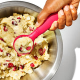 Silicone Cookie Scoop & Small Spatula Set O9
