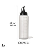 Chef’s Squeeze Bottles – 5-Pack R0