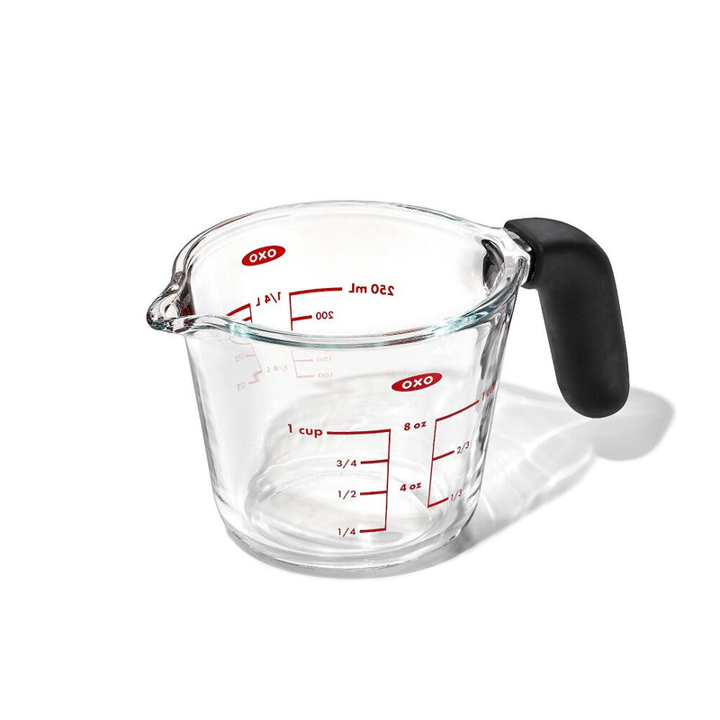 1-Cup Glass Measuring Cup X6