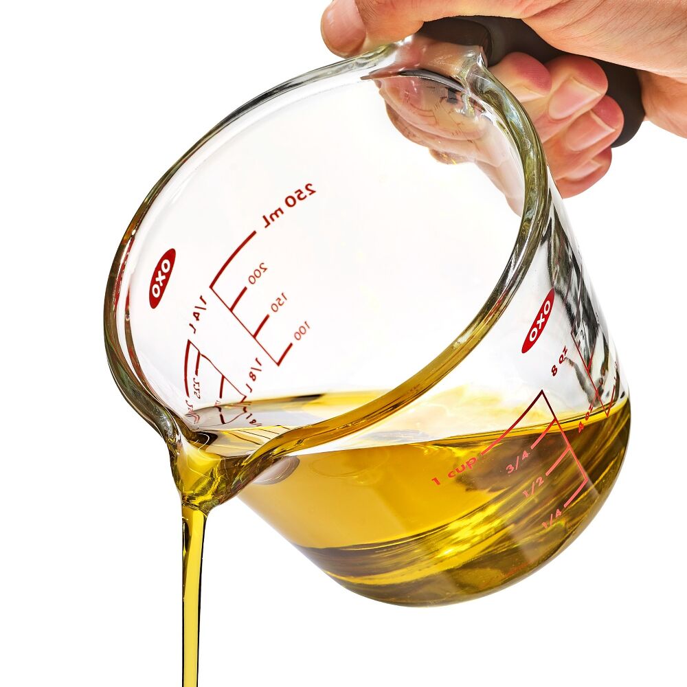 1-Cup Glass Measuring Cup X6