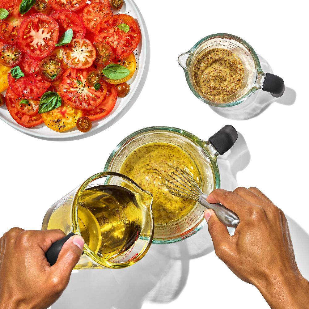 1-Cup Glass Measuring Cup X6
