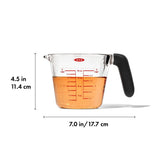 2 Cup Glass Measuring Cup Y4