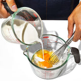 2 Cup Glass Measuring Cup Y4