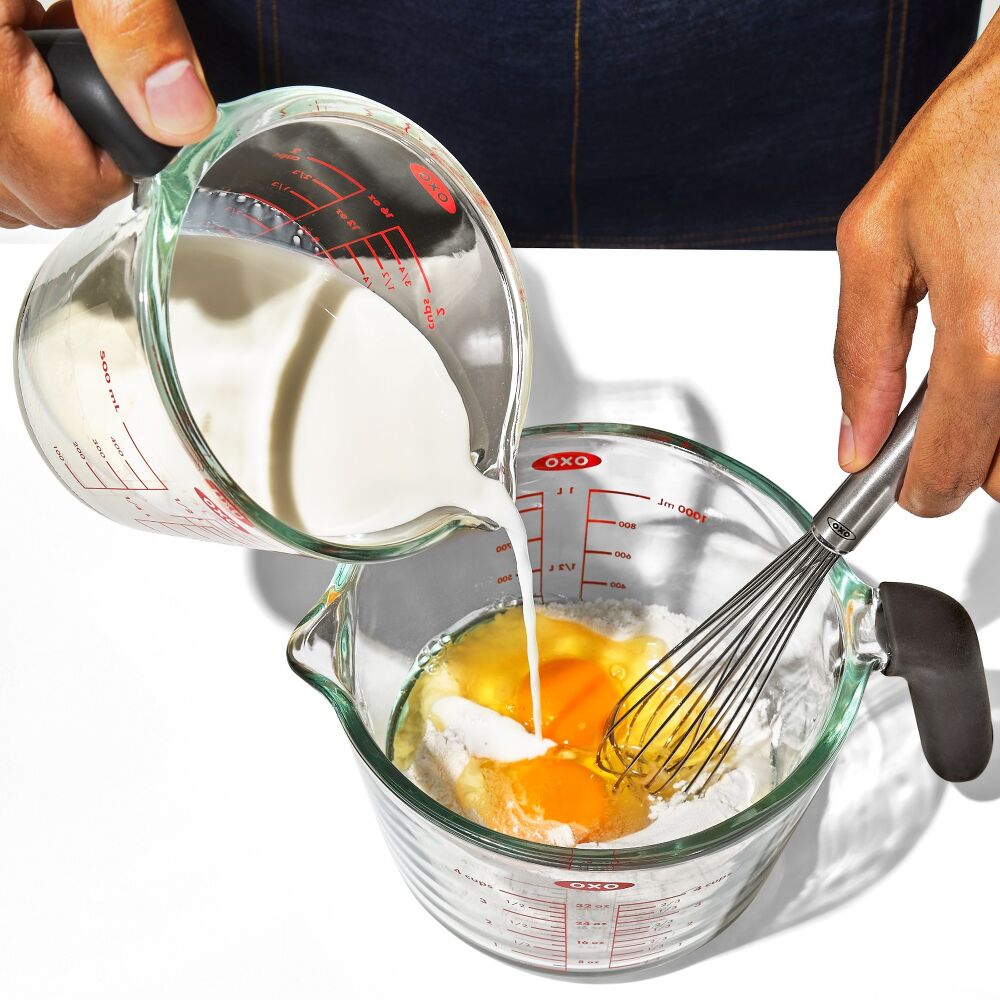 2 Cup Glass Measuring Cup Y4