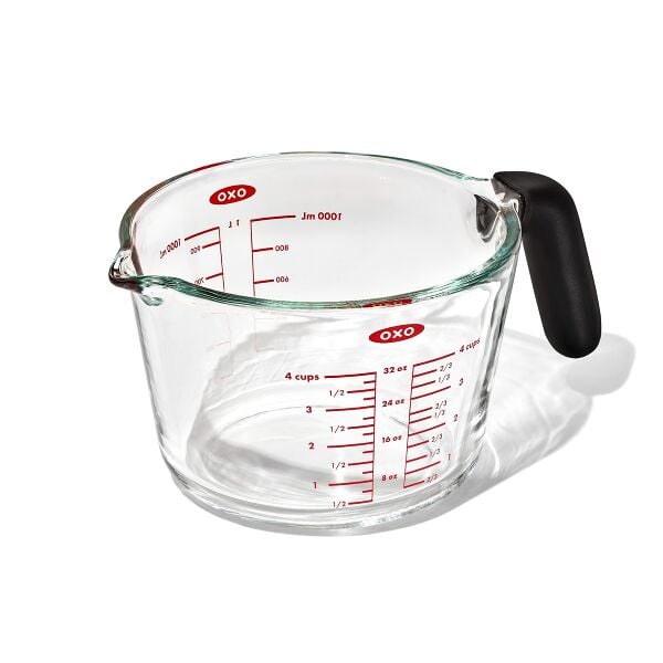 4 Cup Glass Measuring Cup T5