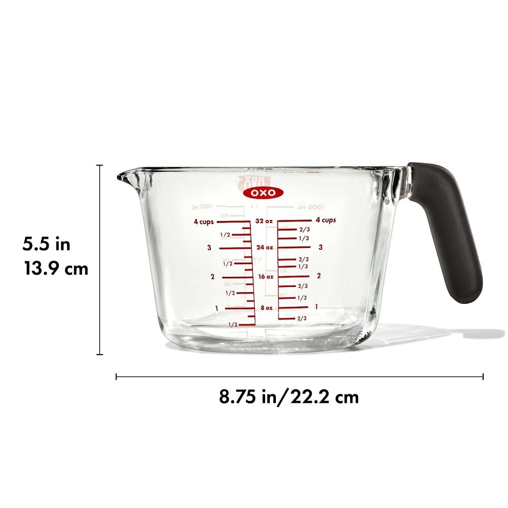 4 Cup Glass Measuring Cup T5