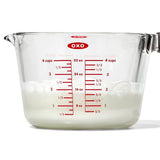 4 Cup Glass Measuring Cup K5