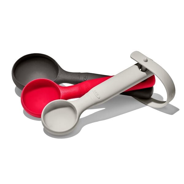 3-Piece Silicone Cookie Scoop Set R2