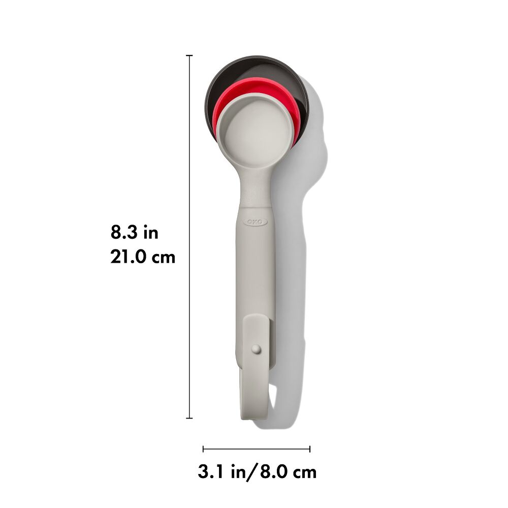3-Piece Silicone Cookie Scoop Set R2