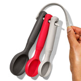 3-Piece Silicone Cookie Scoop Set R2