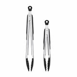 2-Piece Tongs with Nylon Heads Set H0