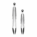 2-Piece Tongs with Nylon Heads Set H0