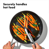 2-Piece Tongs with Nylon Heads Set H0