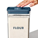 8-Piece Prelabeled Baking POP Container Set X0