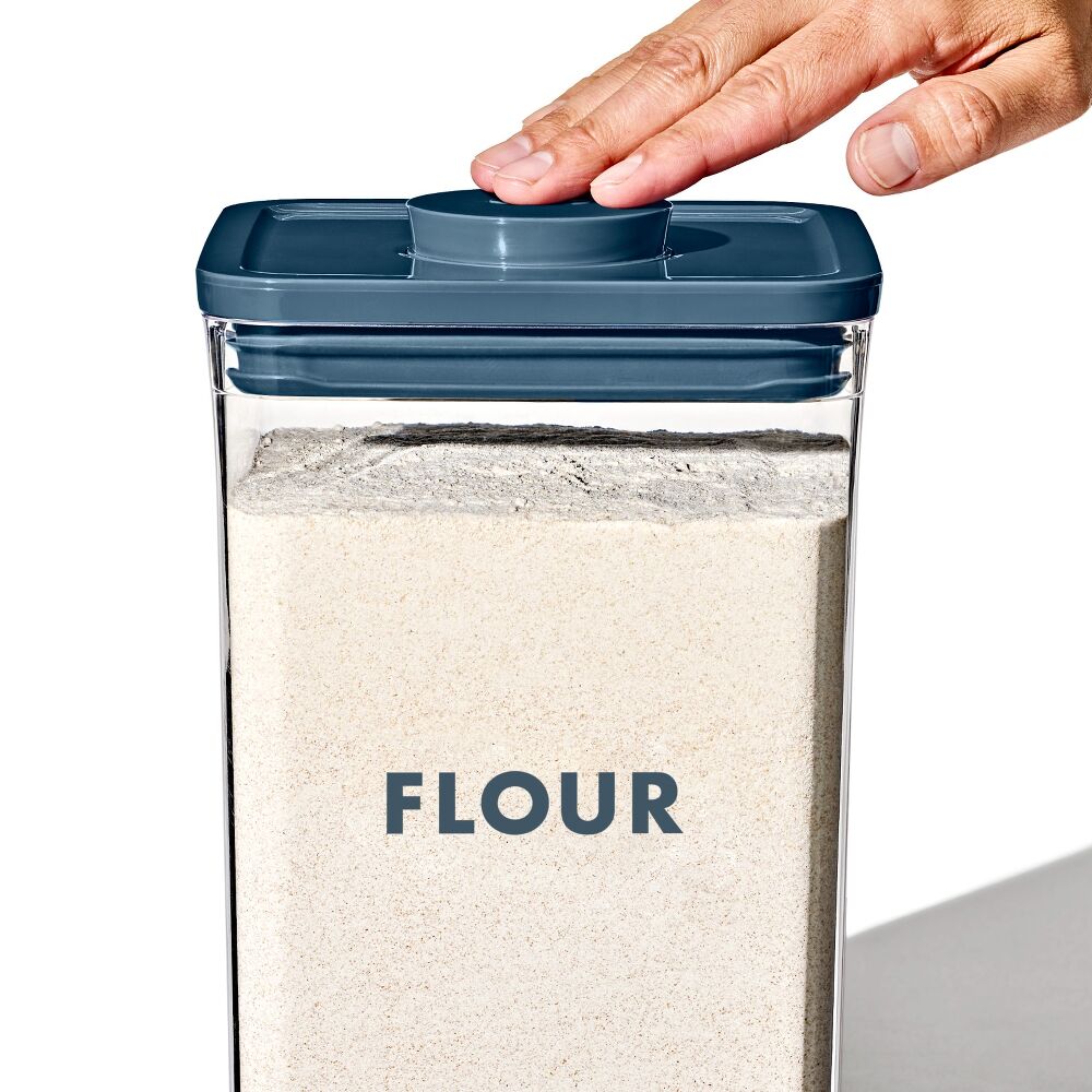 8-Piece Prelabeled Baking POP Container Set X0