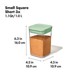 3-Piece POP Container Set with Mini Scoops L7