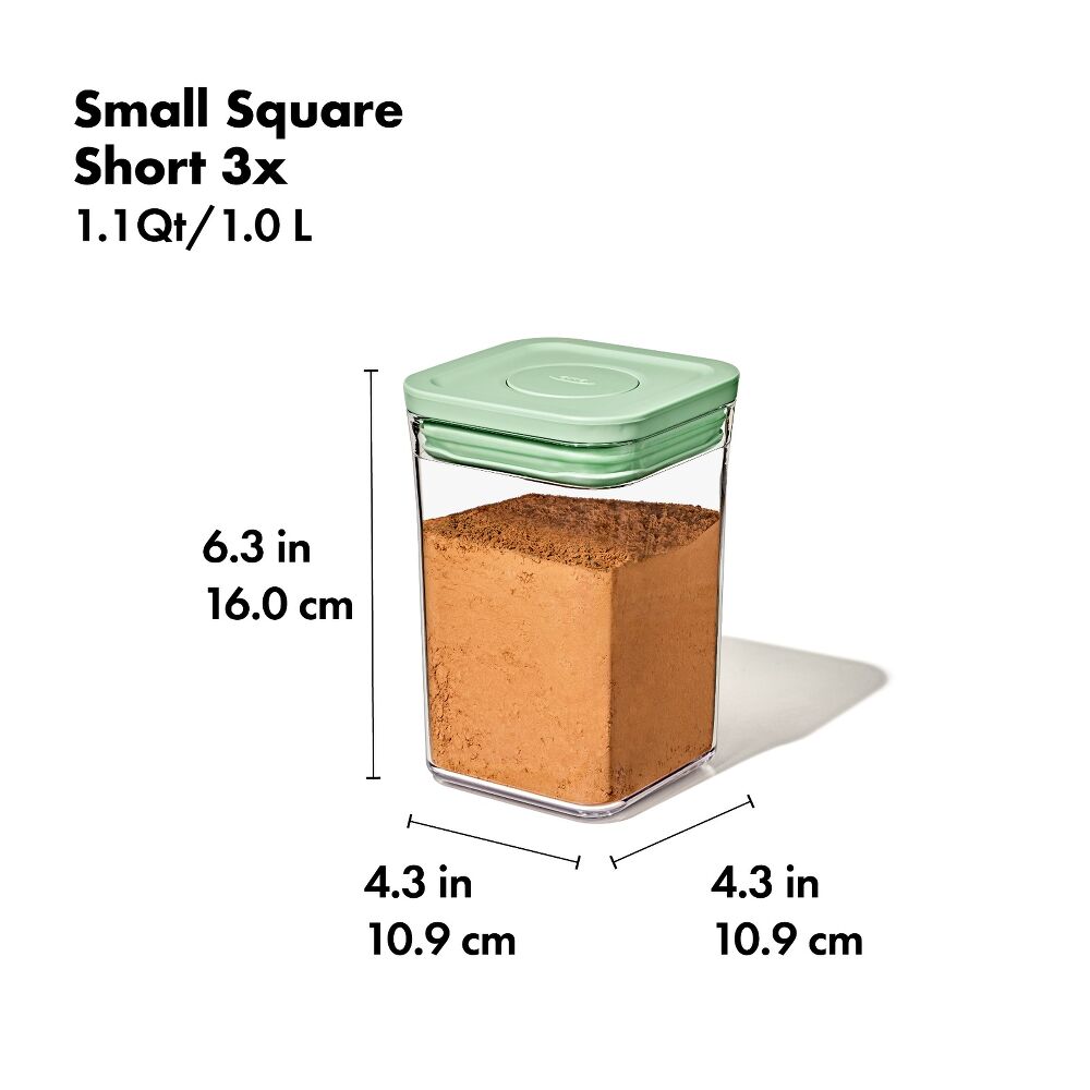 3-Piece POP Container Set with Mini Scoops L7