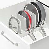 Adjustable Cookware Organizer L2