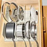 Adjustable Cookware Organizer L2
