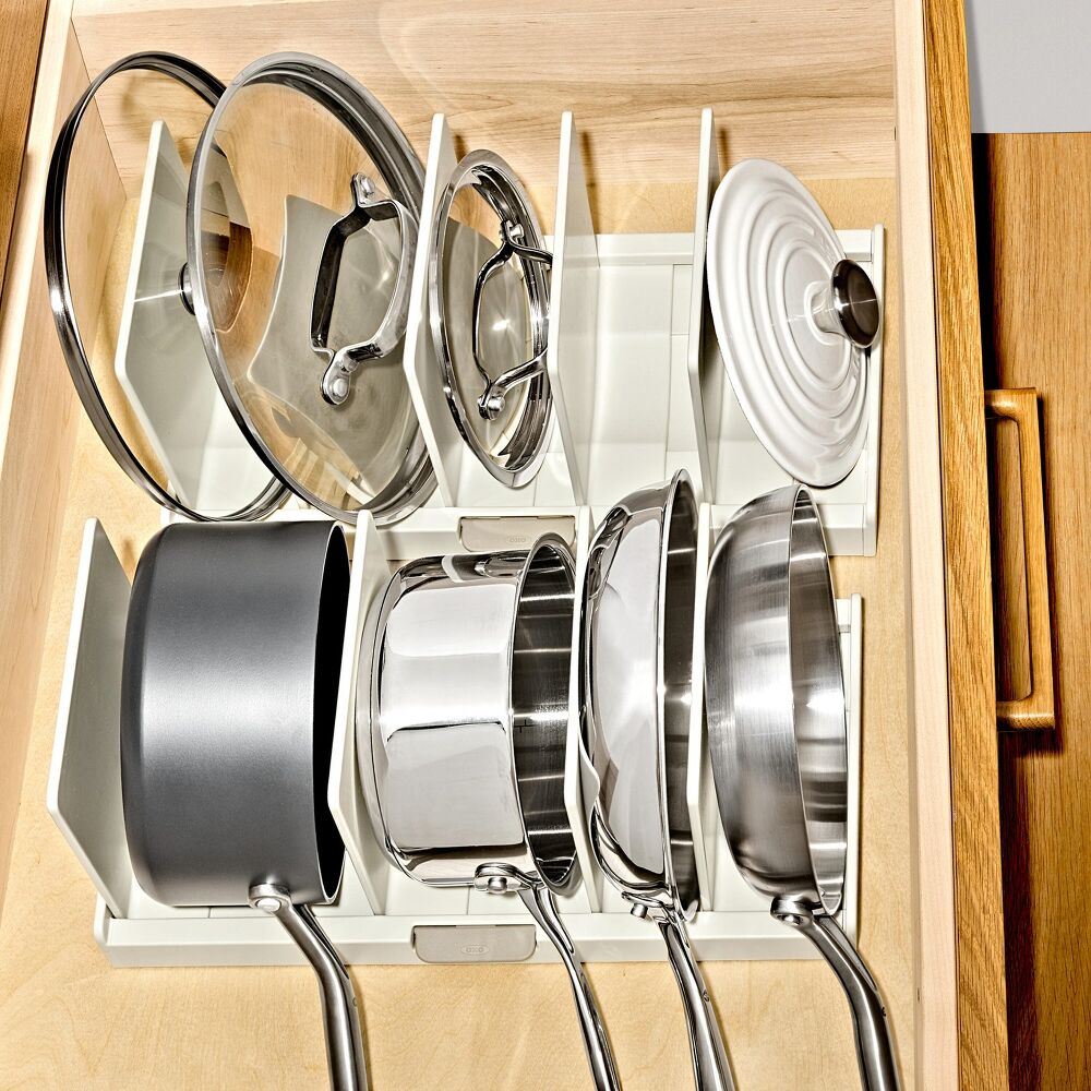 Adjustable Cookware Organizer L2