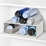 Water Bottle Organizer with Accessory Bin G1