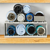 Water Bottle Organizer with Accessory Bin G1