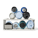 Water Bottle Organizer with Accessory Bin G1