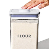 8-Piece Prelabeled Baking POP Container Set X0