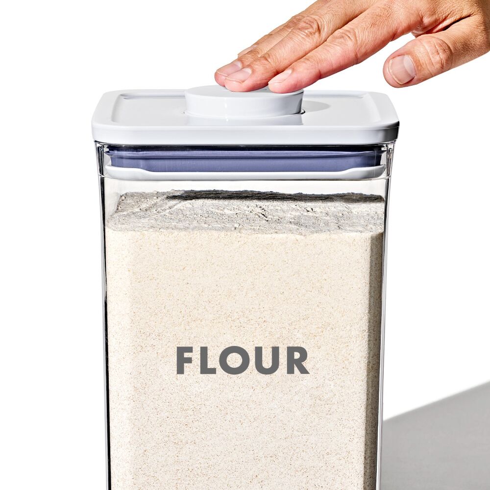 8-Piece Prelabeled Baking POP Container Set X0