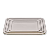 Non-Stick Pro Ceramic Coated Metal Bakeware 3 Pc Set D4