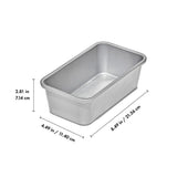 Non-Stick Pro Clear Coated 1lb Loaf Pan X6
