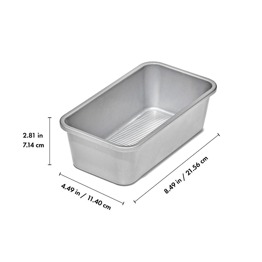 Non-Stick Pro Clear Coated 1lb Loaf Pan X6