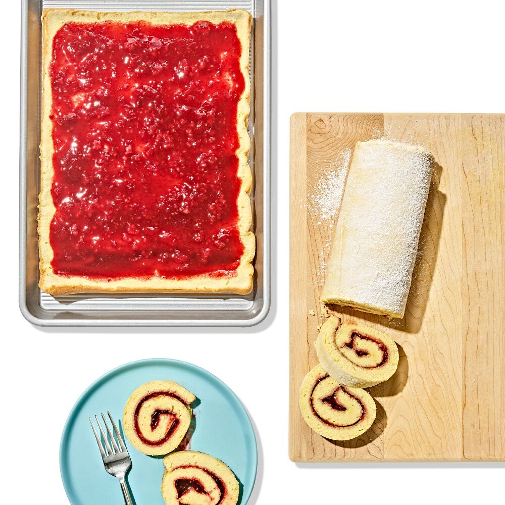 Non-Stick Pro Clear Coated Jelly Roll Pan M1