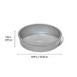 Non-Stick Pro Clear Coated 9 In Round Cake Pan A9