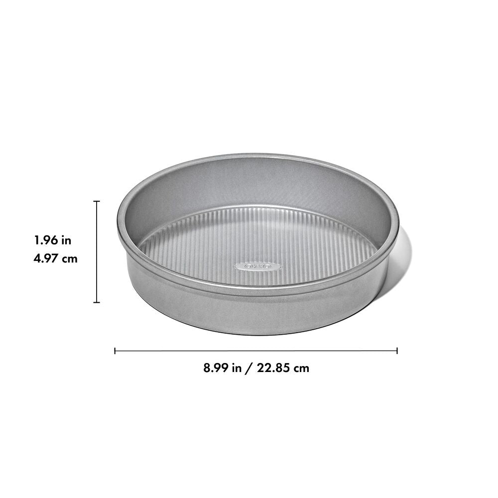 Non-Stick Pro Clear Coated 9 In Round Cake Pan A9