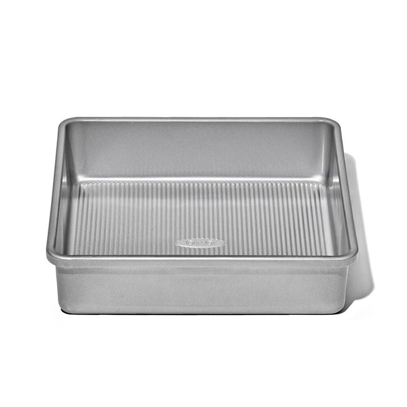 Nonstick Pro Clear Coated 9 In Square Cake Pan Q2