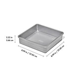 Nonstick Pro Clear Coated 9 In Square Cake Pan Q2