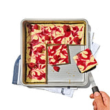 Nonstick Pro Clear Coated 9 In Square Cake Pan Q2