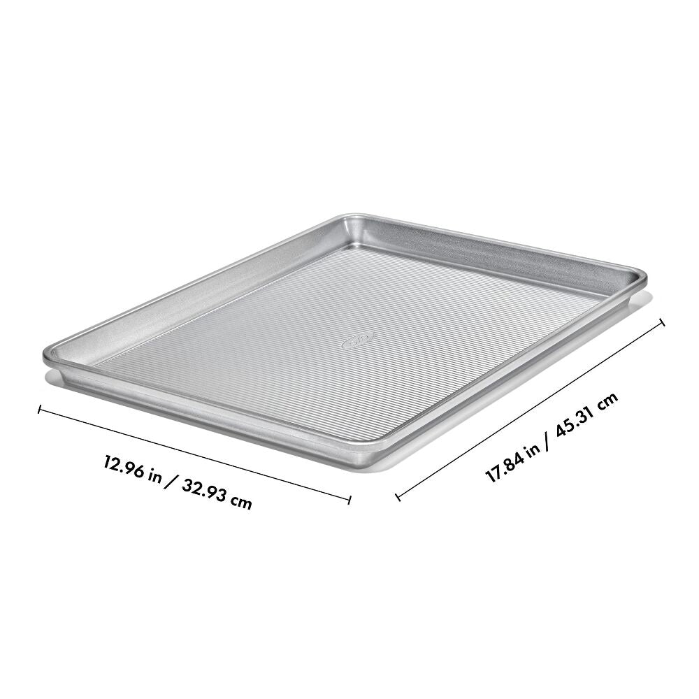 Non-Stick Pro Clear Coated Half Sheet Pan V7